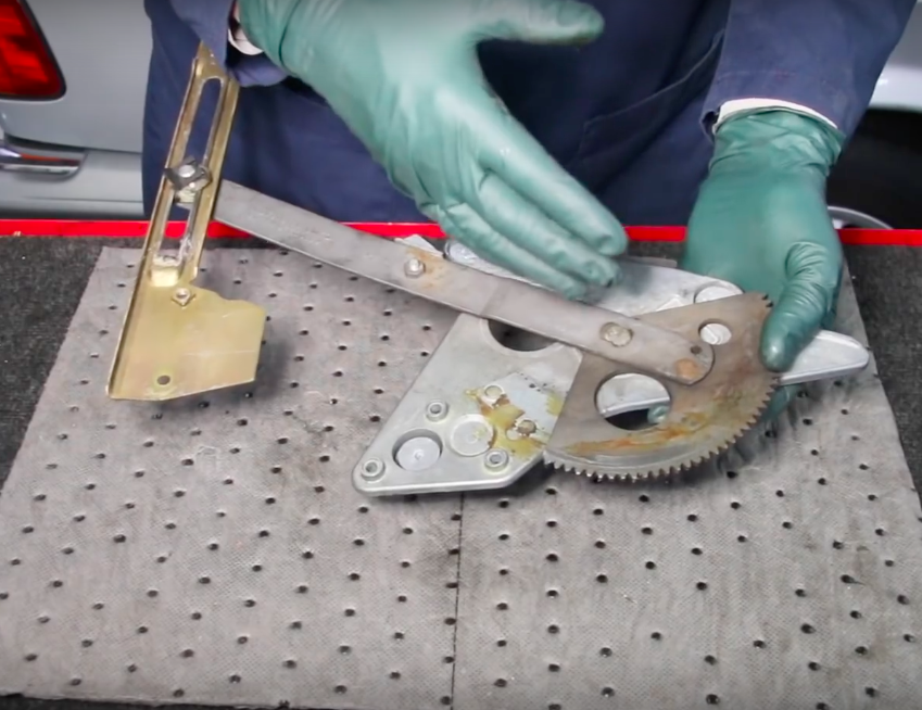 What Causes a Door Window Regulator Frame Plate to Bend or Break